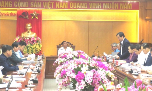 Hà Tĩnh: Ban hành Nghị quyết về công tác Tuyên giáo trong tình hình mới